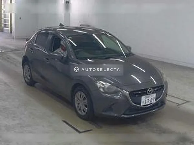Mazda Demio 2018, auction grade 3.5