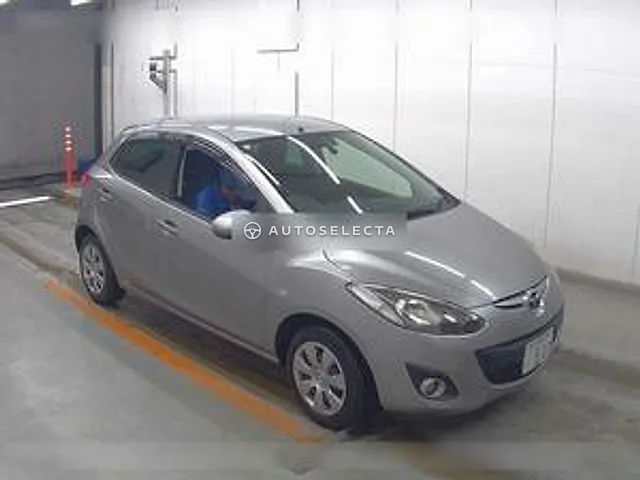 Mazda Demio 2012, auction grade 4