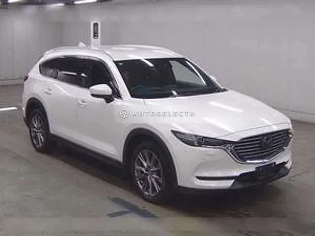 Mazda CX-8 2018, auction grade 4.5