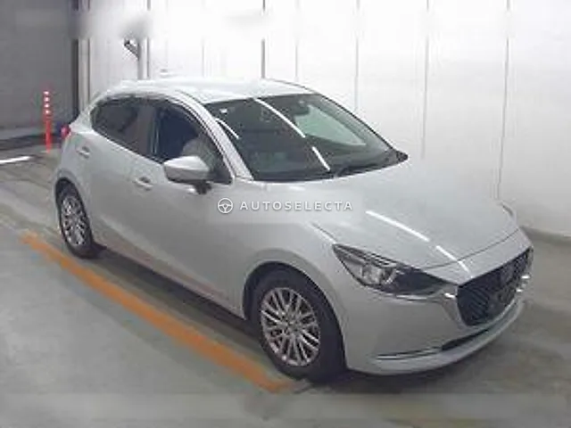 Mazda MAZDA2 2020, auction grade 4