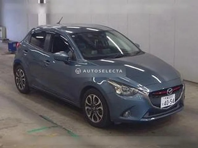 Mazda Demio 2015, auction grade 4