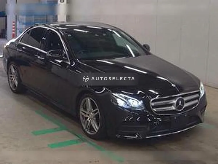 Mercedes-Benz E-Class 2017, photo 1 of 1