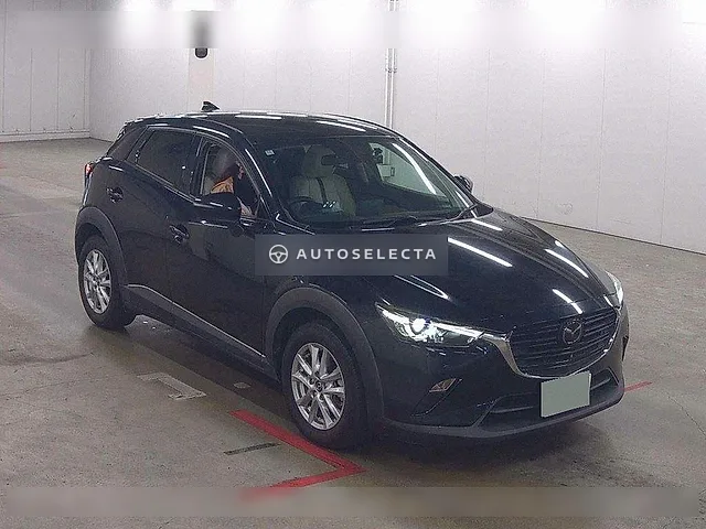 Mazda CX-3 2020, auction grade 4.5