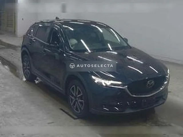Mazda CX-5 2017, auction grade 4