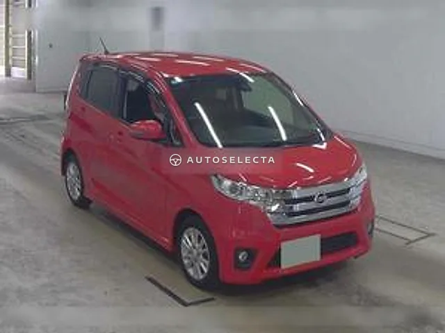 Nissan Dayz 2015, auction grade 3.5