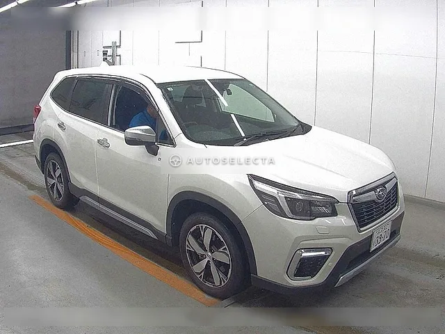 Subaru Forester 2021, auction grade 4