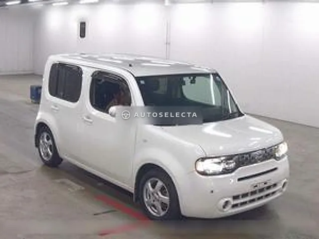 Nissan Cube 2015, auction grade 3