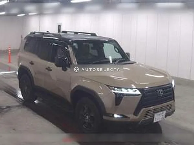 Lexus GX 2024, auction grade 4.5