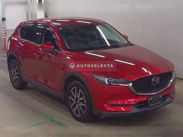 Mazda CX-5 2021, auction grade 4