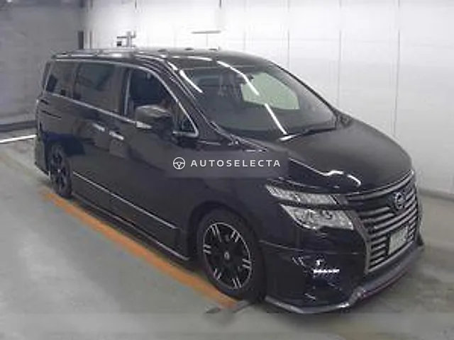 Nissan Elgrand 2016, auction grade 3.5
