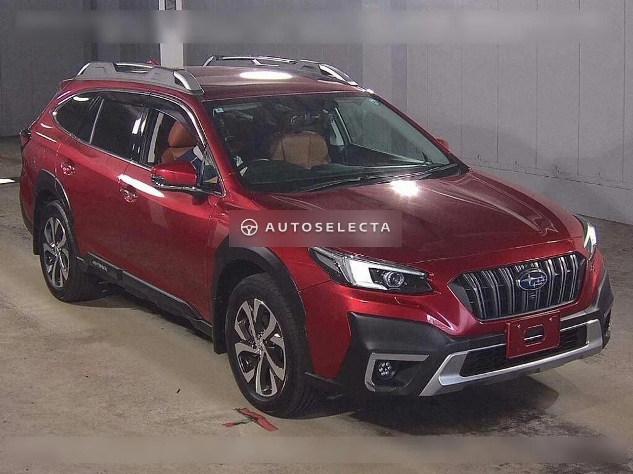 Subaru Outback 2022, photo 1 of 6