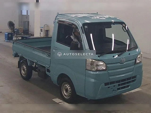 Daihatsu Hijet Truck 2018, auction grade 4