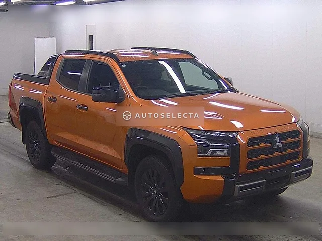 Mitsubishi Triton 2024, auction grade 4.5
