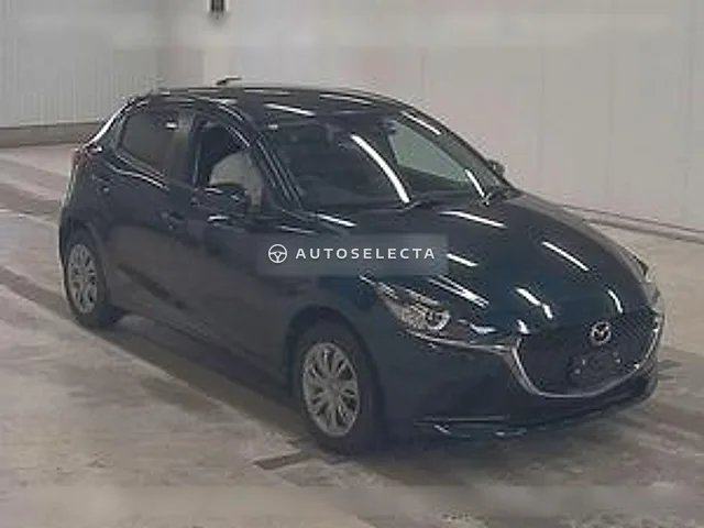 Mazda MAZDA2 2022, auction grade 4.5