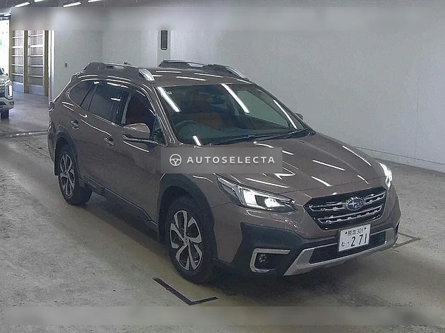 Subaru Outback 2023, auction grade 4
