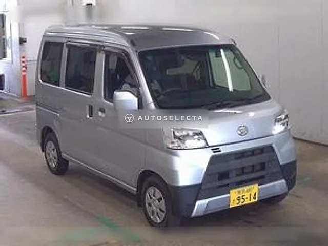 Daihatsu Hijet Cargo 2021, auction grade 3