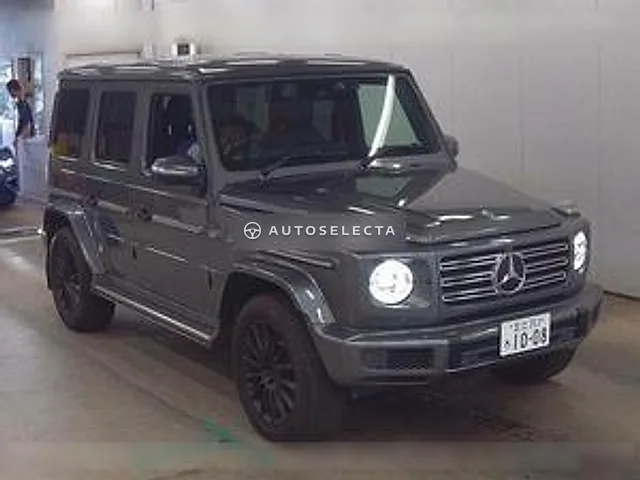 Mercedes-Benz G-Class 2021, auction grade 4.5