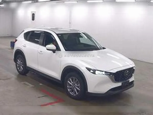 Mazda CX-5 2022, auction grade 3.5