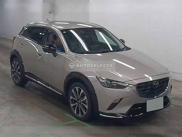 Mazda CX-3 2022, auction grade 4.5