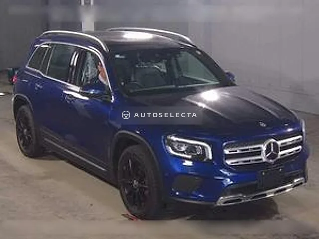 Mercedes-Benz GLB 2023, auction grade R