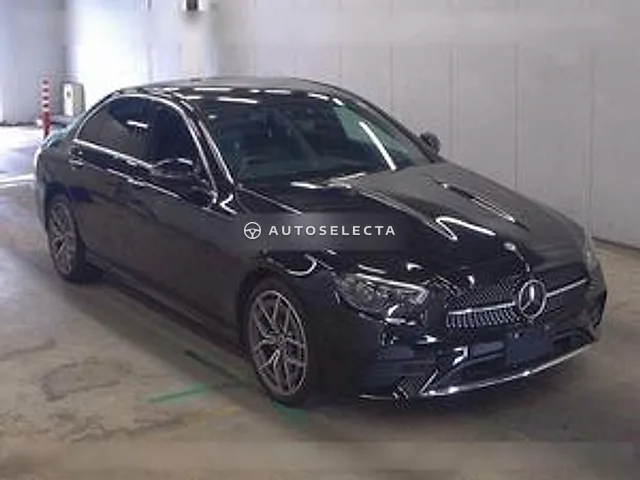 Mercedes-Benz E-Class 2023, auction grade 4.5