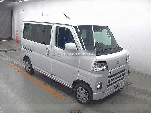Daihatsu Hijet Cargo 2024, auction grade 4.5