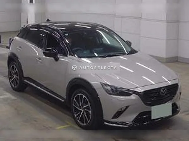 Mazda CX-3 2025, auction grade 5