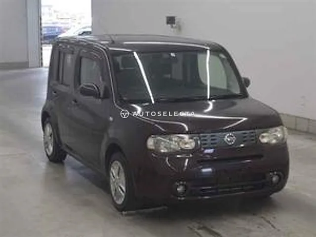 Nissan Cube 2014, auction grade 3.5