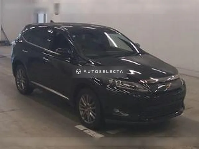 Toyota Harrier 2014, auction grade 3.5