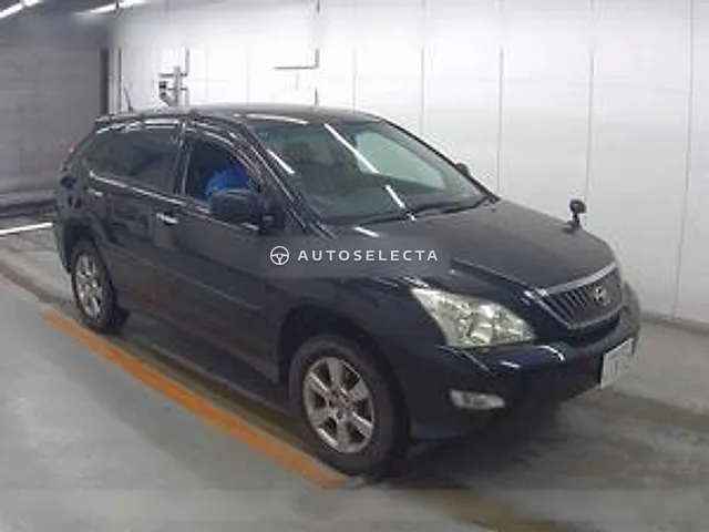 Toyota Harrier 2008, auction grade 3.5