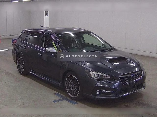 Subaru Levorg 2018, auction grade 4.5