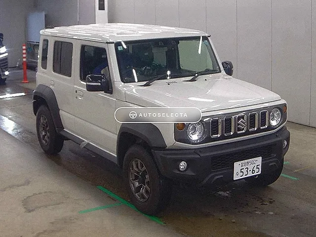 Suzuki Jimny Nomade 2026, auction grade S