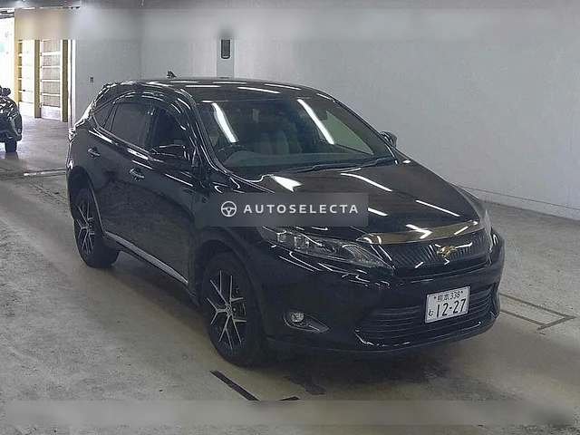 Toyota Harrier 2016, auction grade 4.5