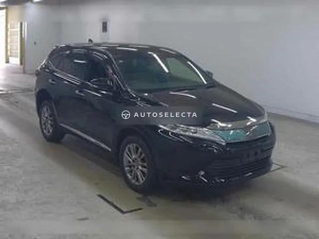 Toyota Harrier 2018, auction grade 4.5