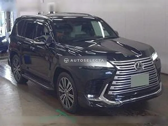 Lexus LX 2025, auction grade S