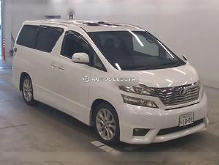 Toyota Vellfire 2010, photo 1 of 1