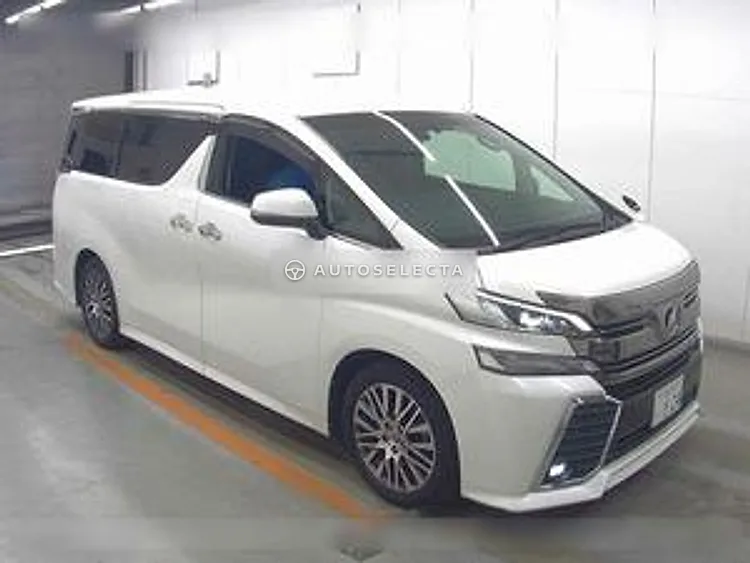 Toyota Vellfire 2015, photo 1 of 6