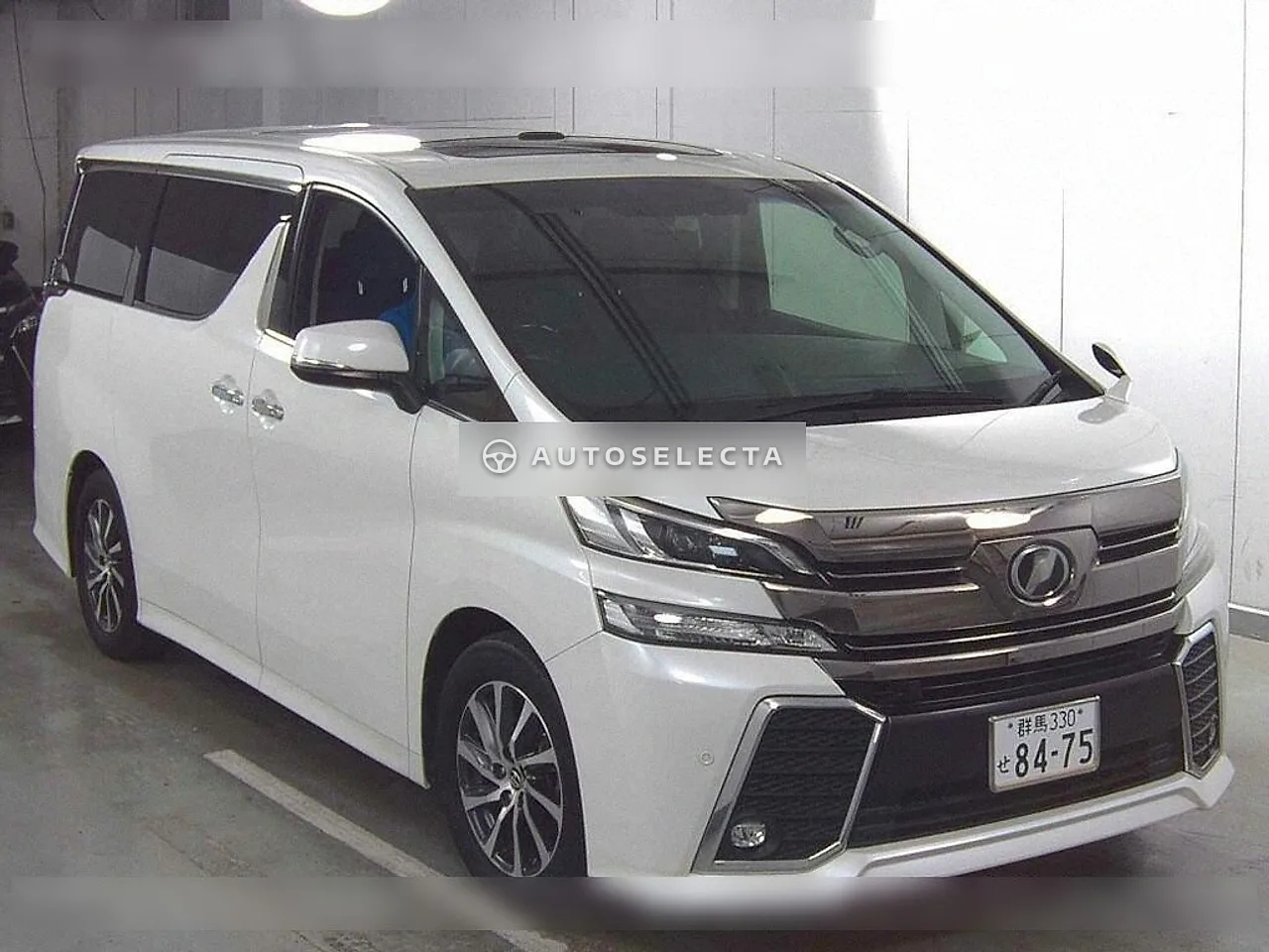 Toyota Vellfire 2017, photo 1 of 1
