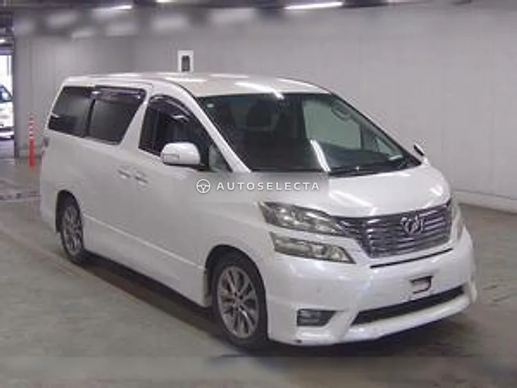 Toyota Vellfire 2010, photo 1 of 1