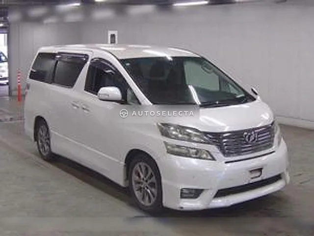 Toyota Vellfire 2010