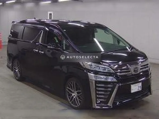 Toyota Vellfire 2020, auction grade 4