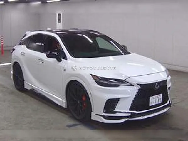 Lexus RX 2025, auction grade 5