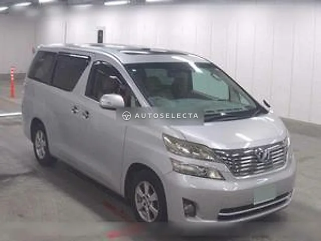 Toyota Vellfire 2008, auction grade 3.5