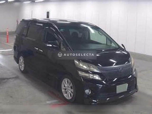 Toyota Vellfire 2012, auction grade 4