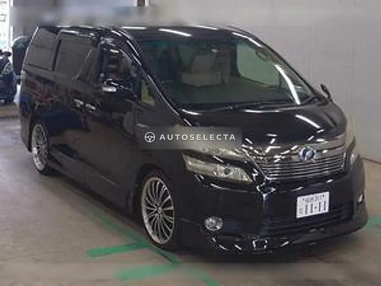 Toyota Vellfire Hybrid 2012, photo 1 of 1