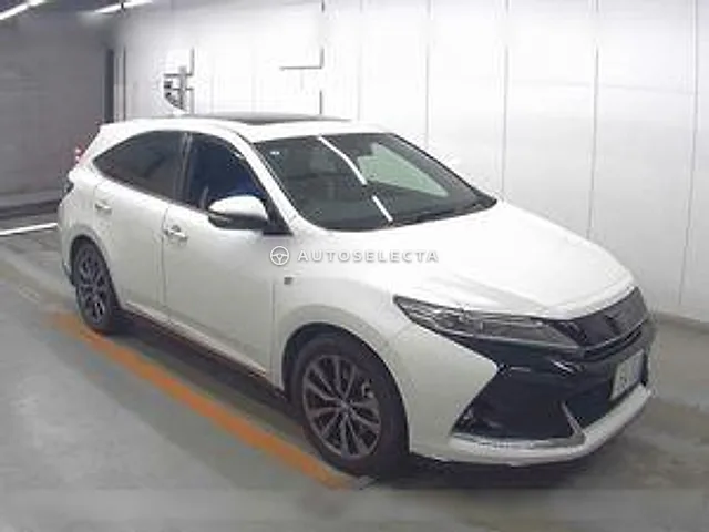 Toyota Harrier GR Sport 2019, auction grade 3.5