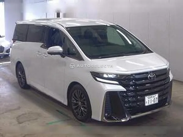 Toyota Vellfire 2024, auction grade 5