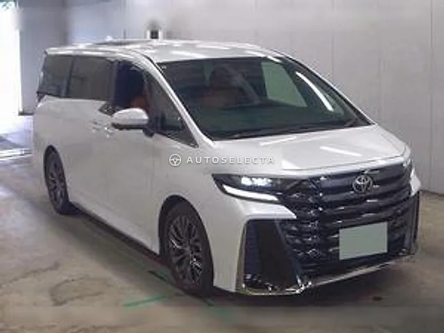 Toyota Vellfire 2024, auction grade 4