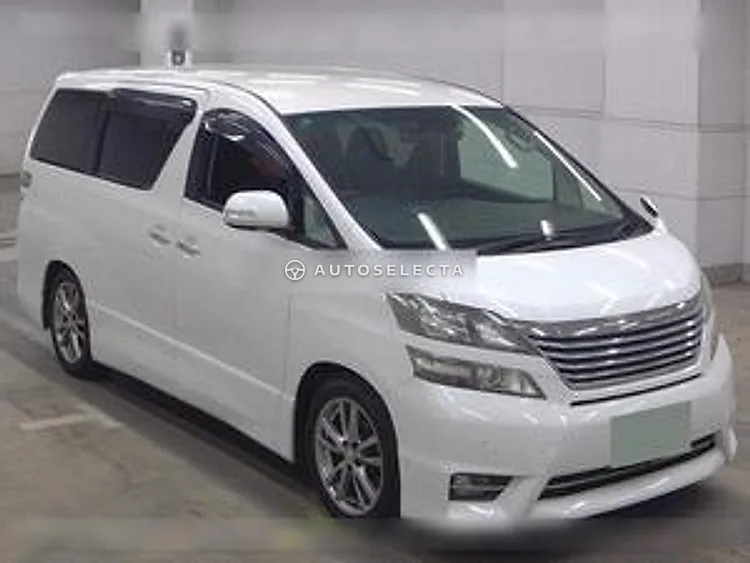 Toyota Vellfire 2010, photo 1 of 1