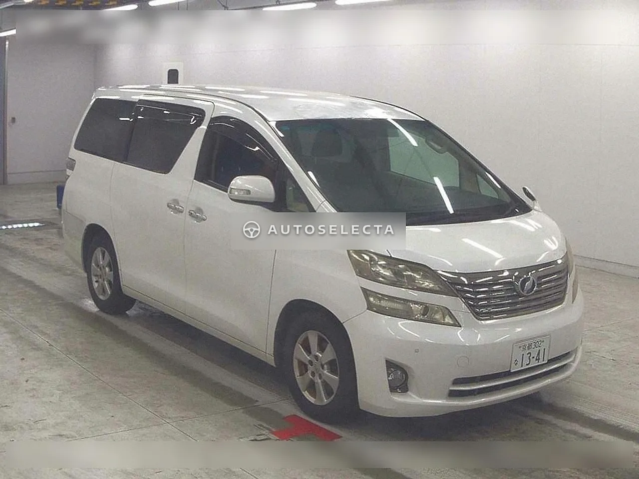 Toyota Vellfire 2008, photo 1 of 1
